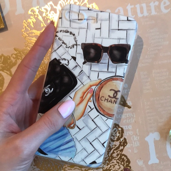 IPHONE X XS PLUS CASE BOHEMIAN FASHION CHIC - Picture 3 of 3